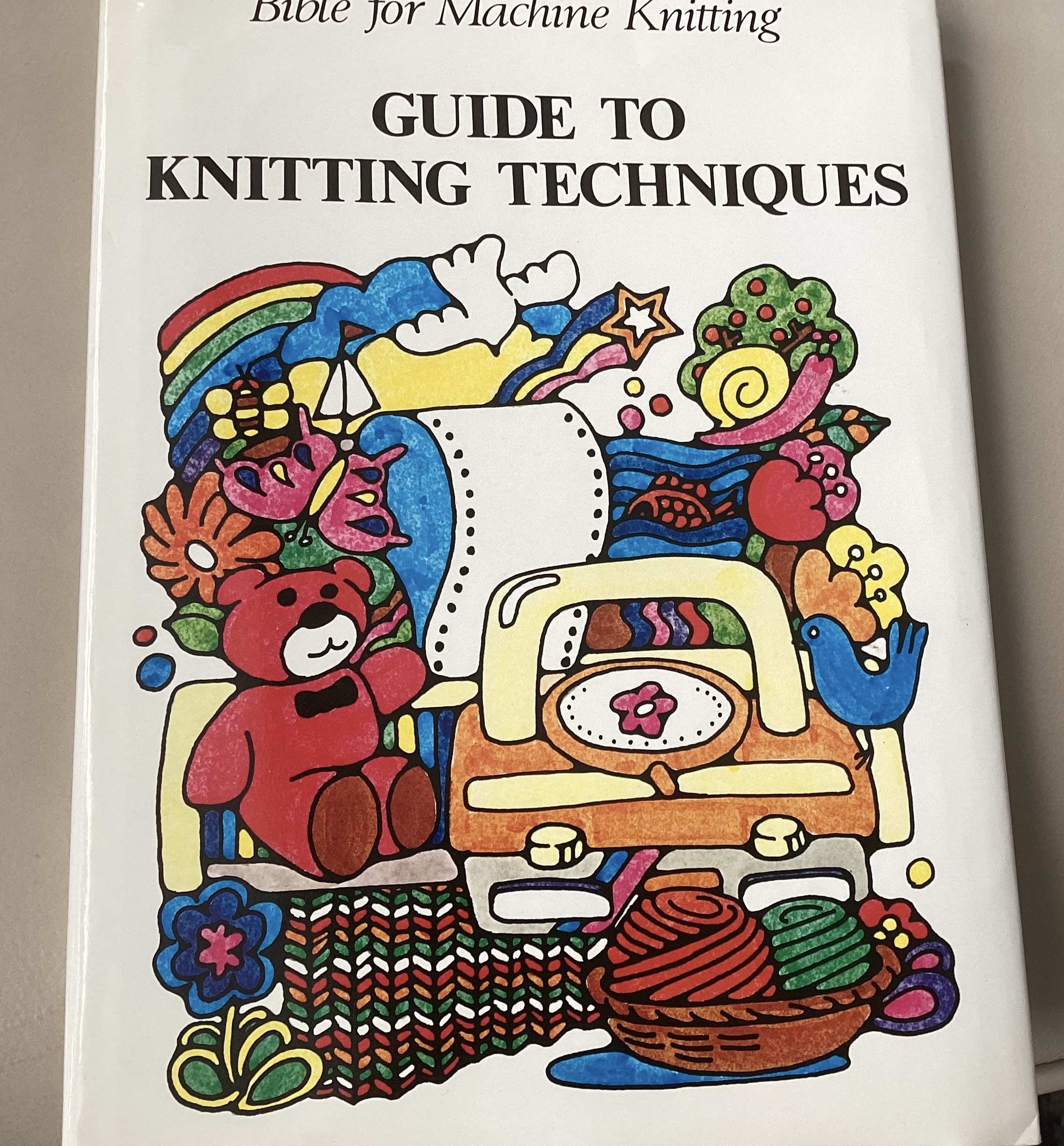 Cover of Bible for Machine Knitting