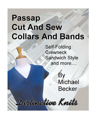 Cover of Passap Cut and Sew Collars and Bands