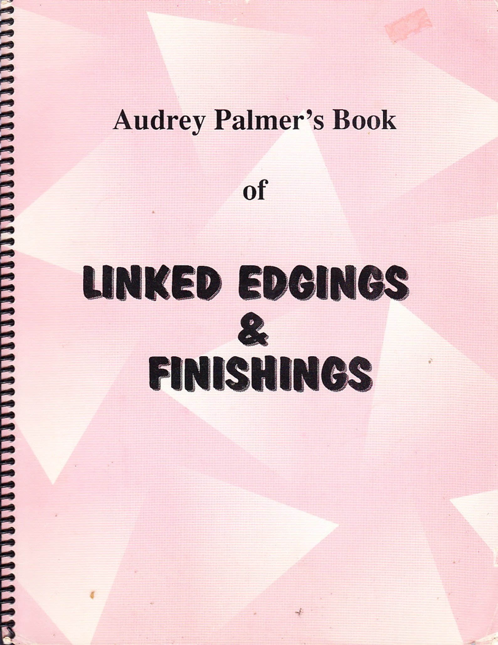 Cover of Book of Linked Edgings and Finishing