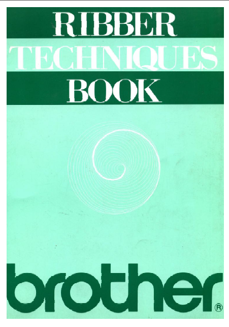 Cover of Brother Ribber Tehnique Book