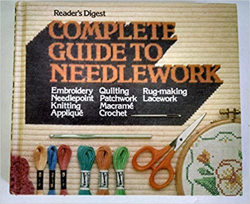 Cover of Reader’s Digest Complete Guide to Needlework