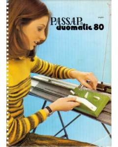 Cover of Passap Duomatic 80 Manual