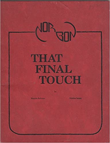 Cover of That Final Touch
