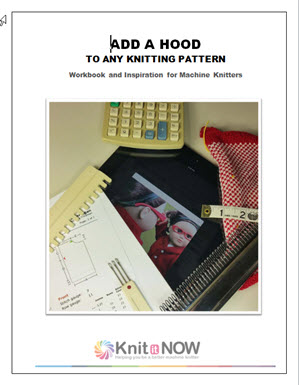 Cover of Add a Hood to ANY Knitting Pattern (Digital)