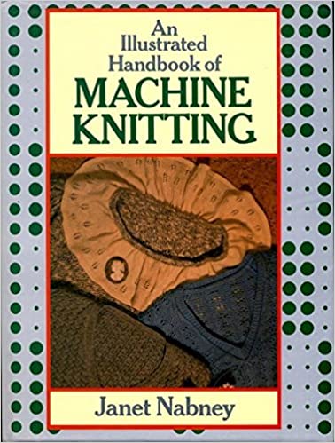 Cover of An Illustrated Handbook of Machine Knitting
