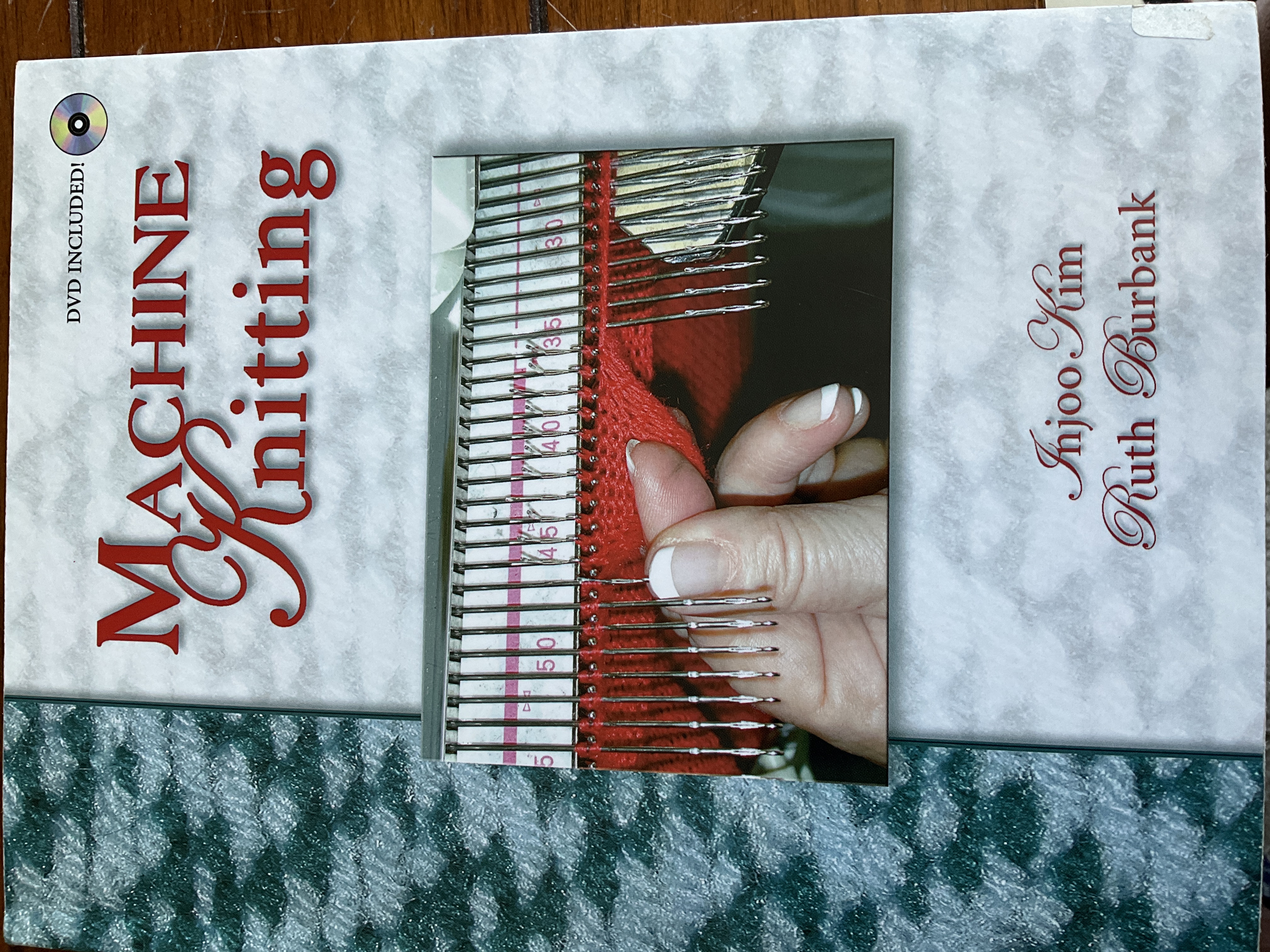 Cover of Machine Knitting