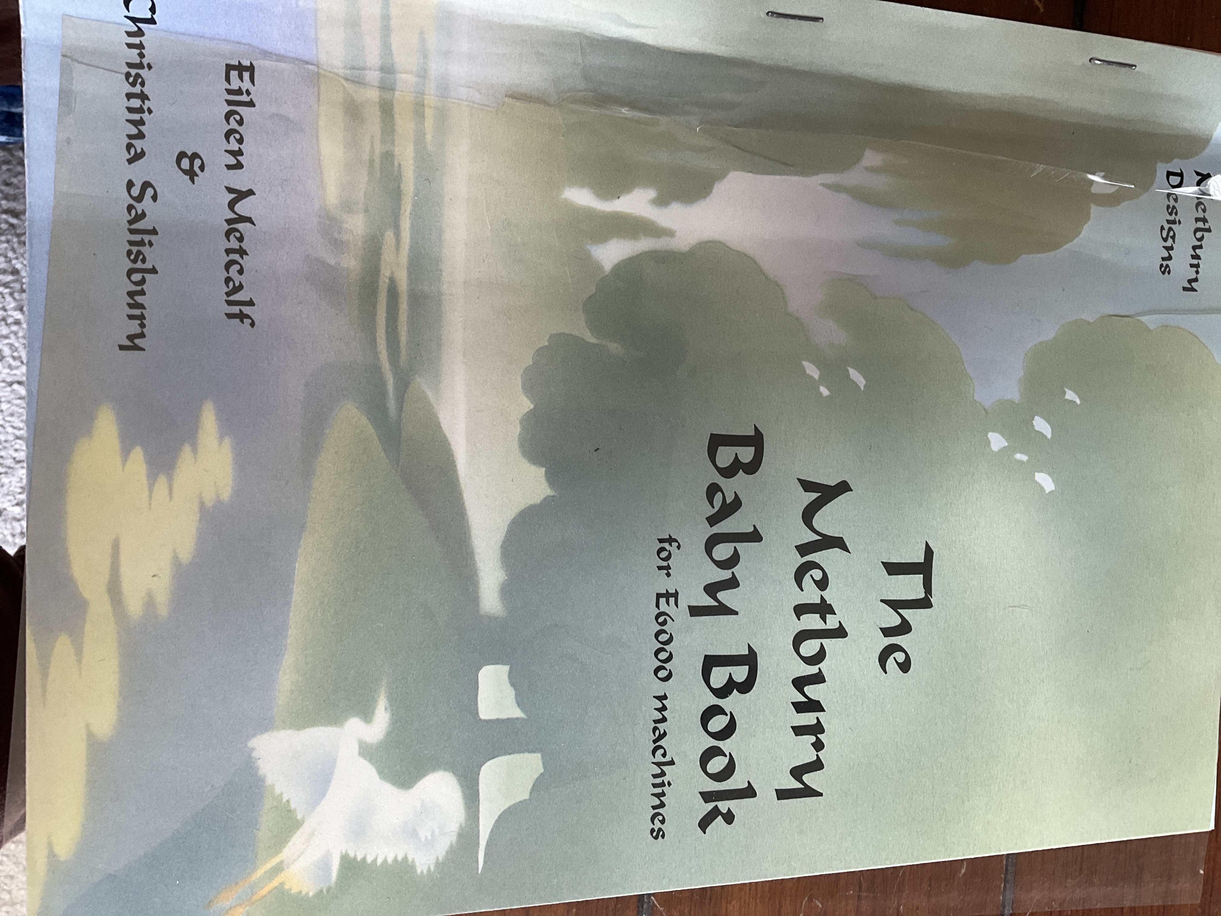 Cover of The Metbury Baby Book