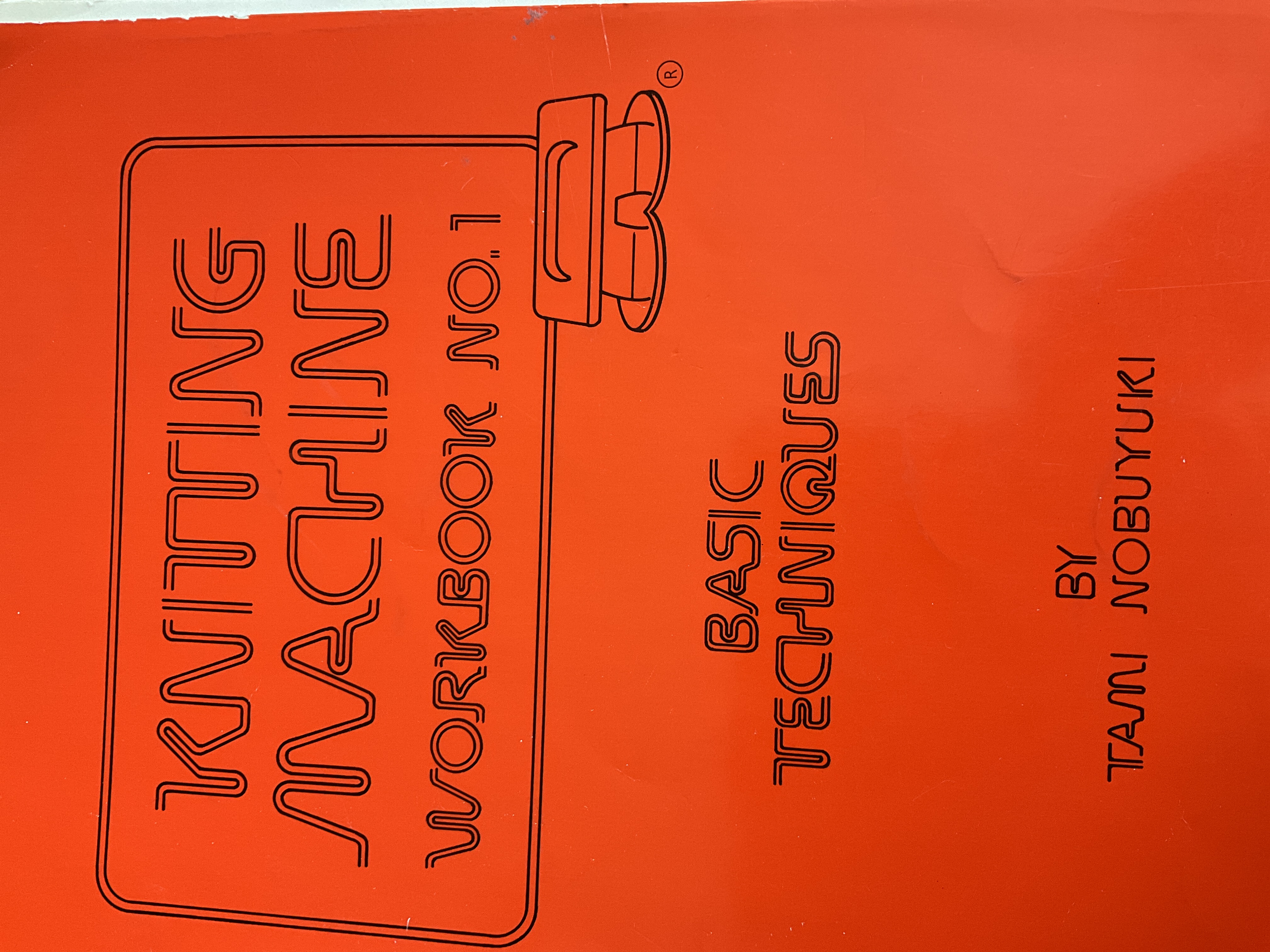 Cover of Knitting Machine Workbook