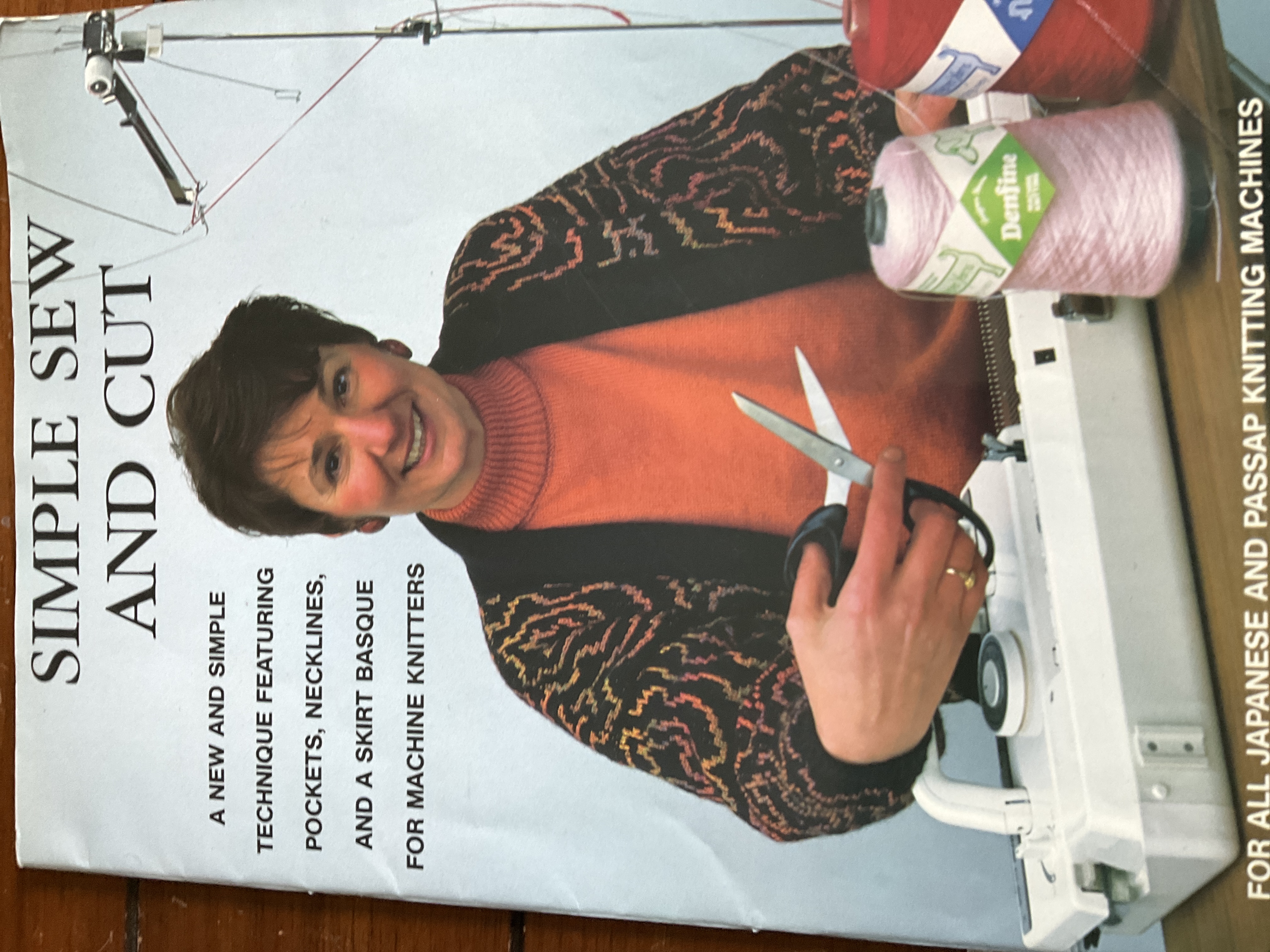 Cover of Simple Cut and Sew