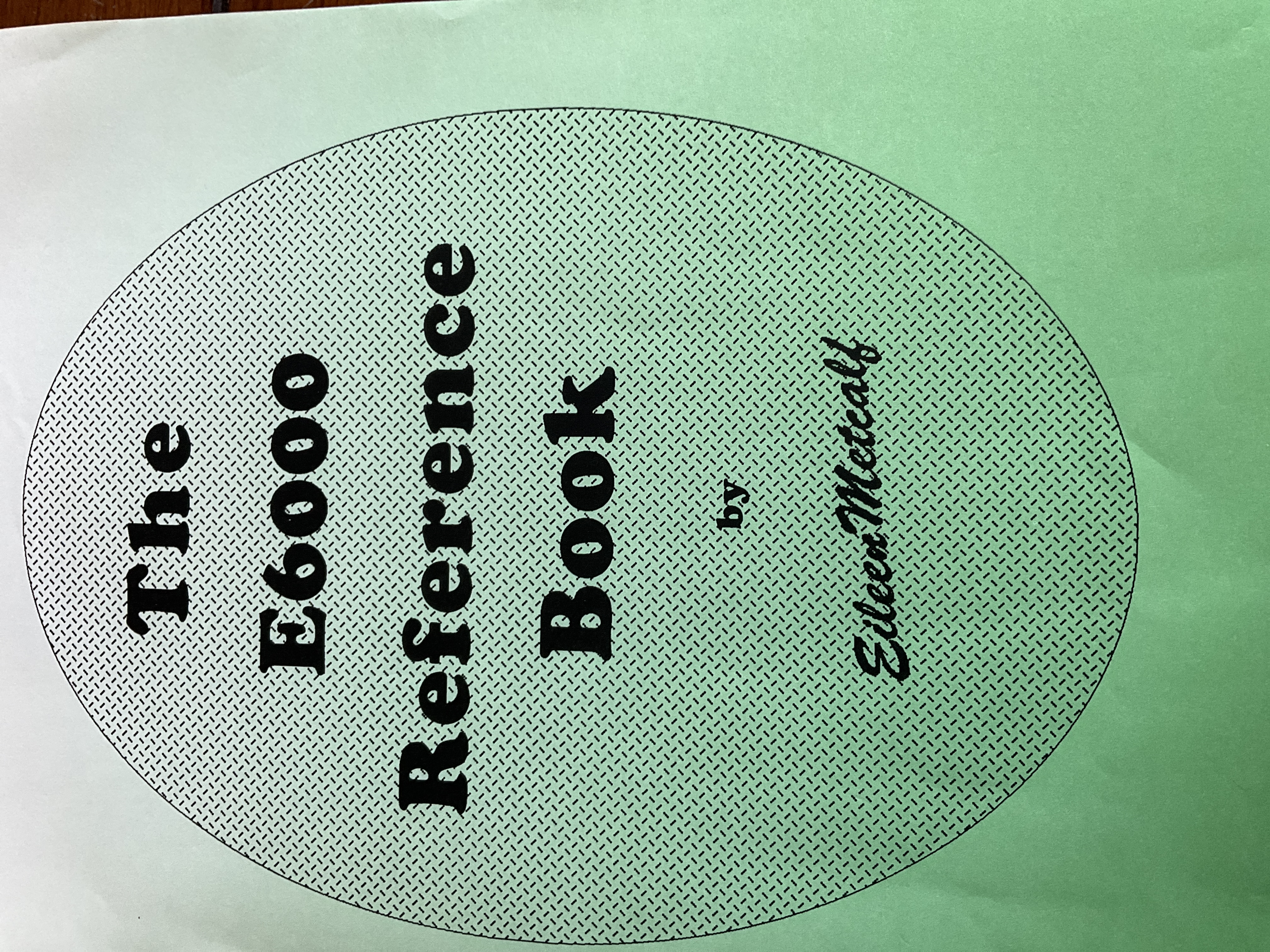 Cover of The E6000 Reference Book