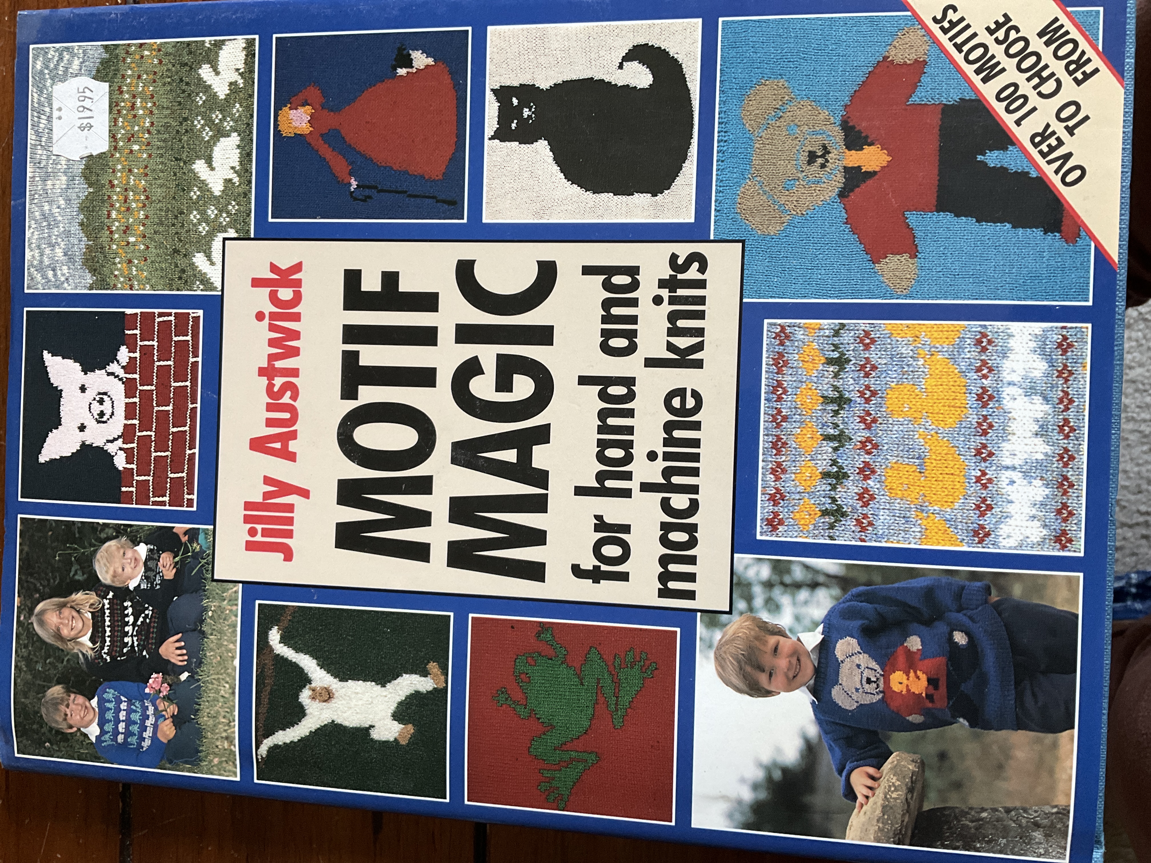 Cover of Motif Magic