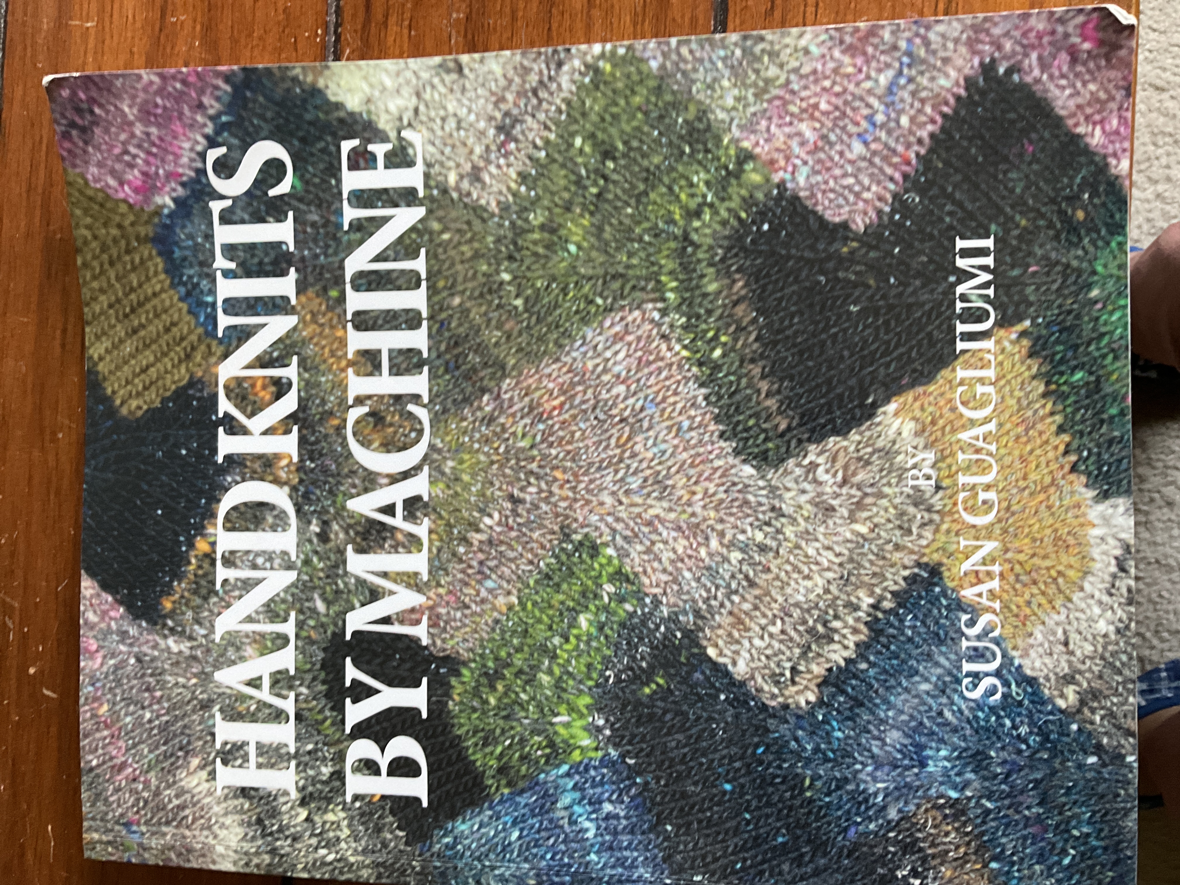 Cover of Handknits by Machine