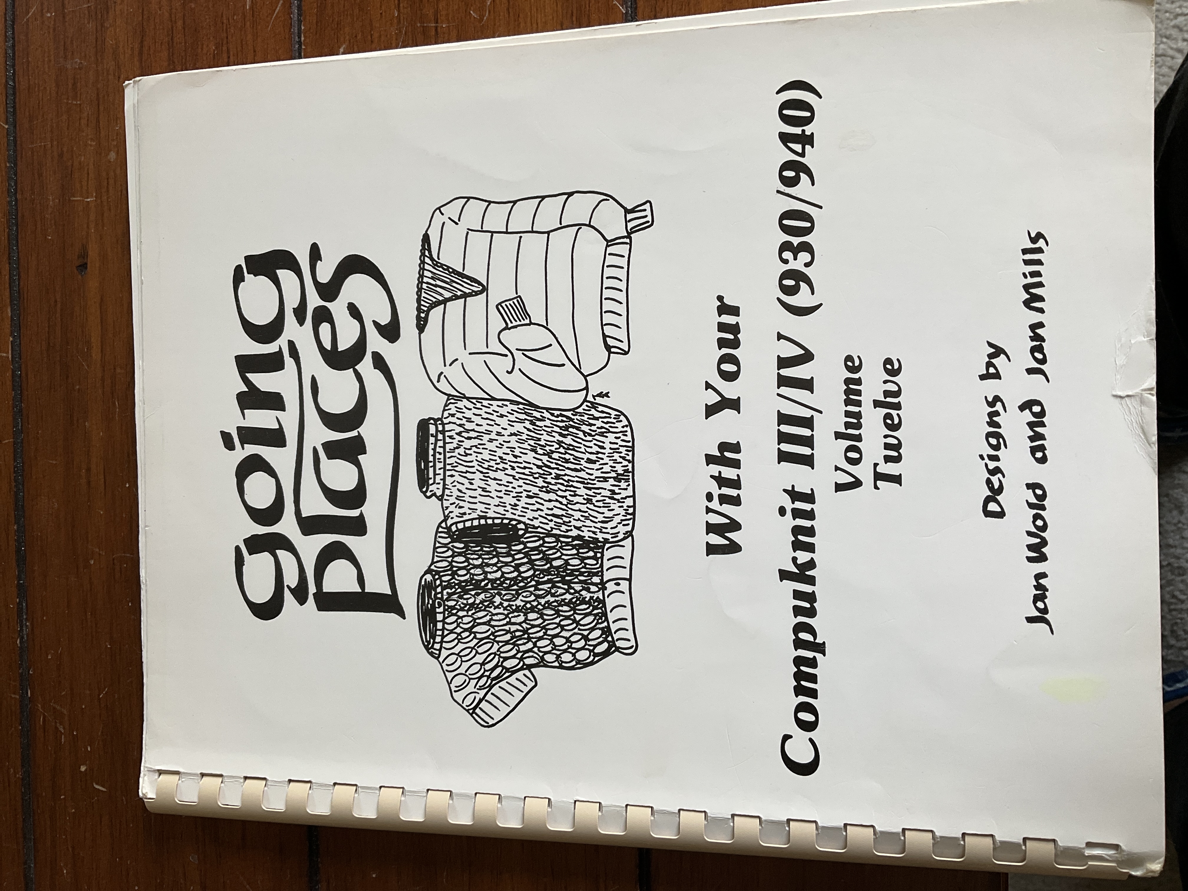 Cover of Going Places with Your Compuknit 930/940