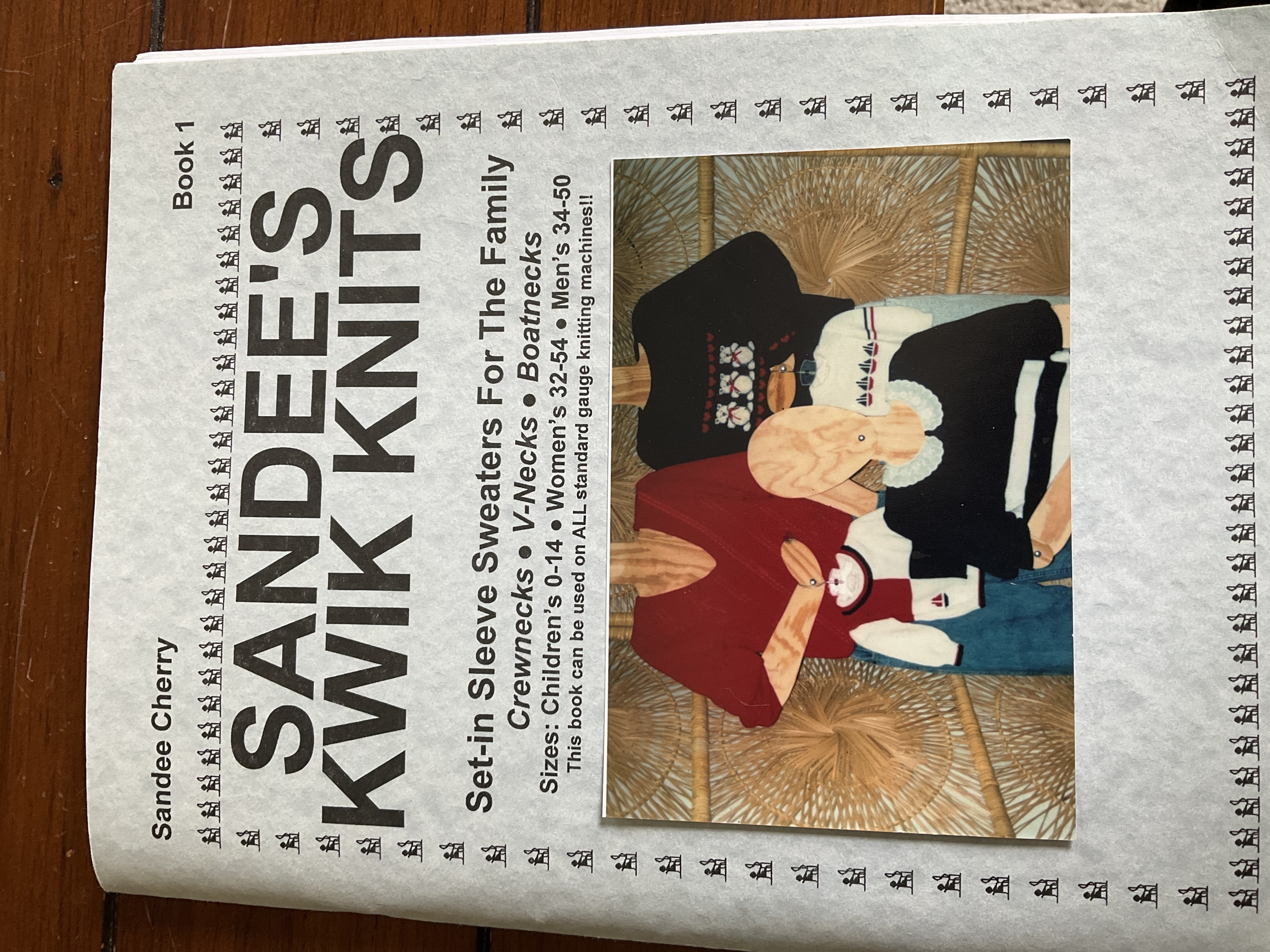 Cover of Standee’s Kwik Knits