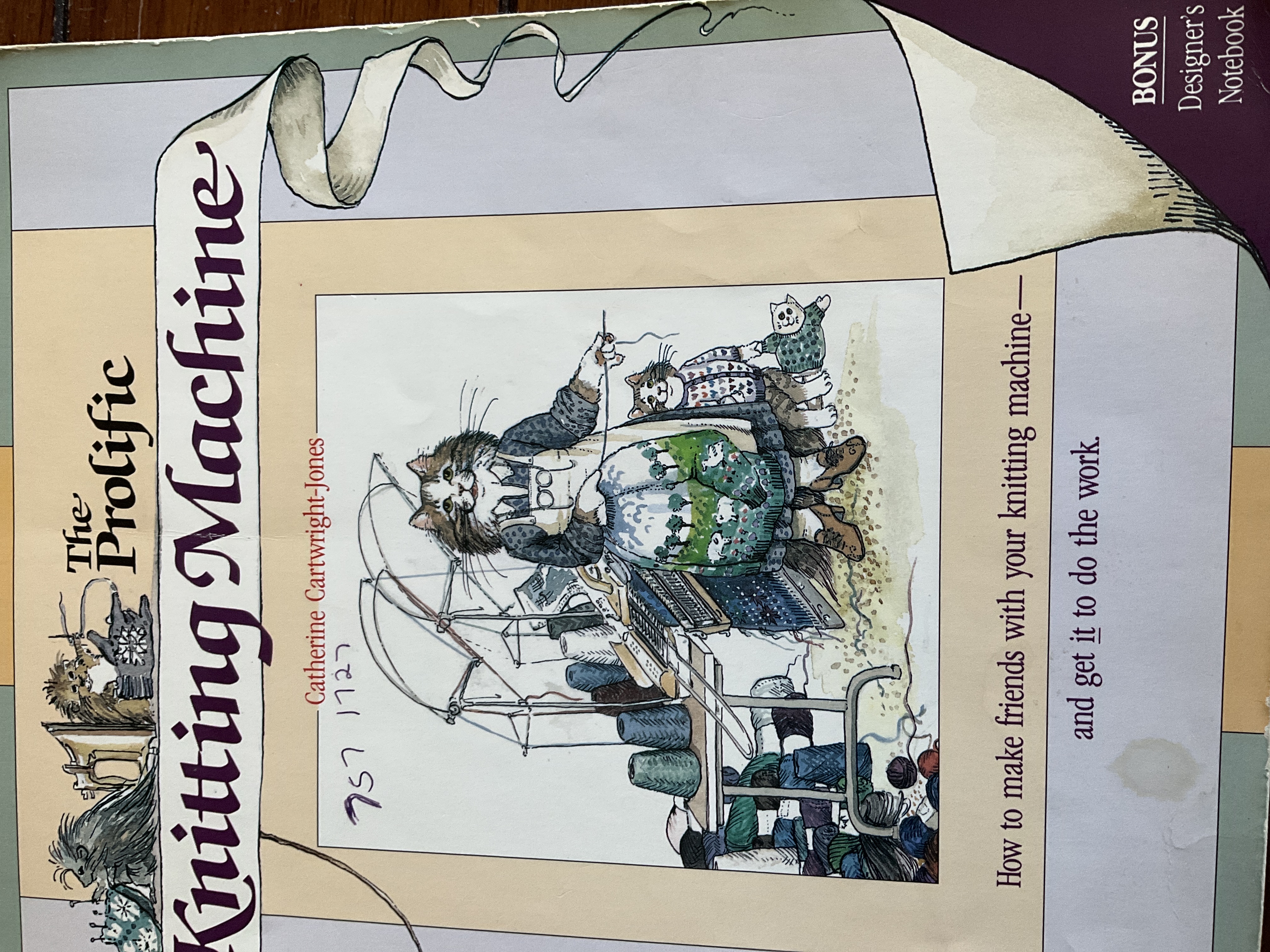 Cover of The Prolific Knitting Machine