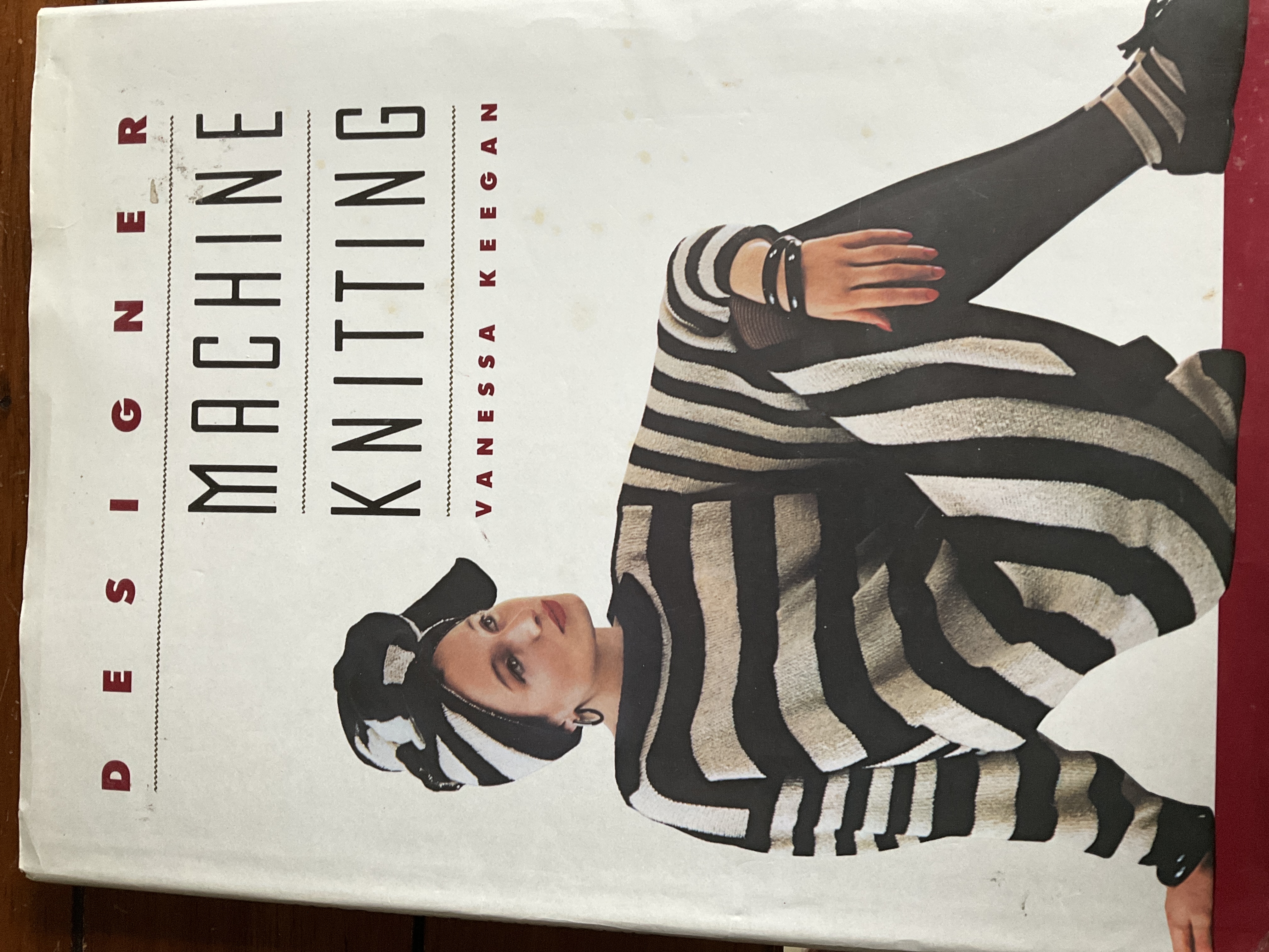 Cover of Designer Machine Knitting