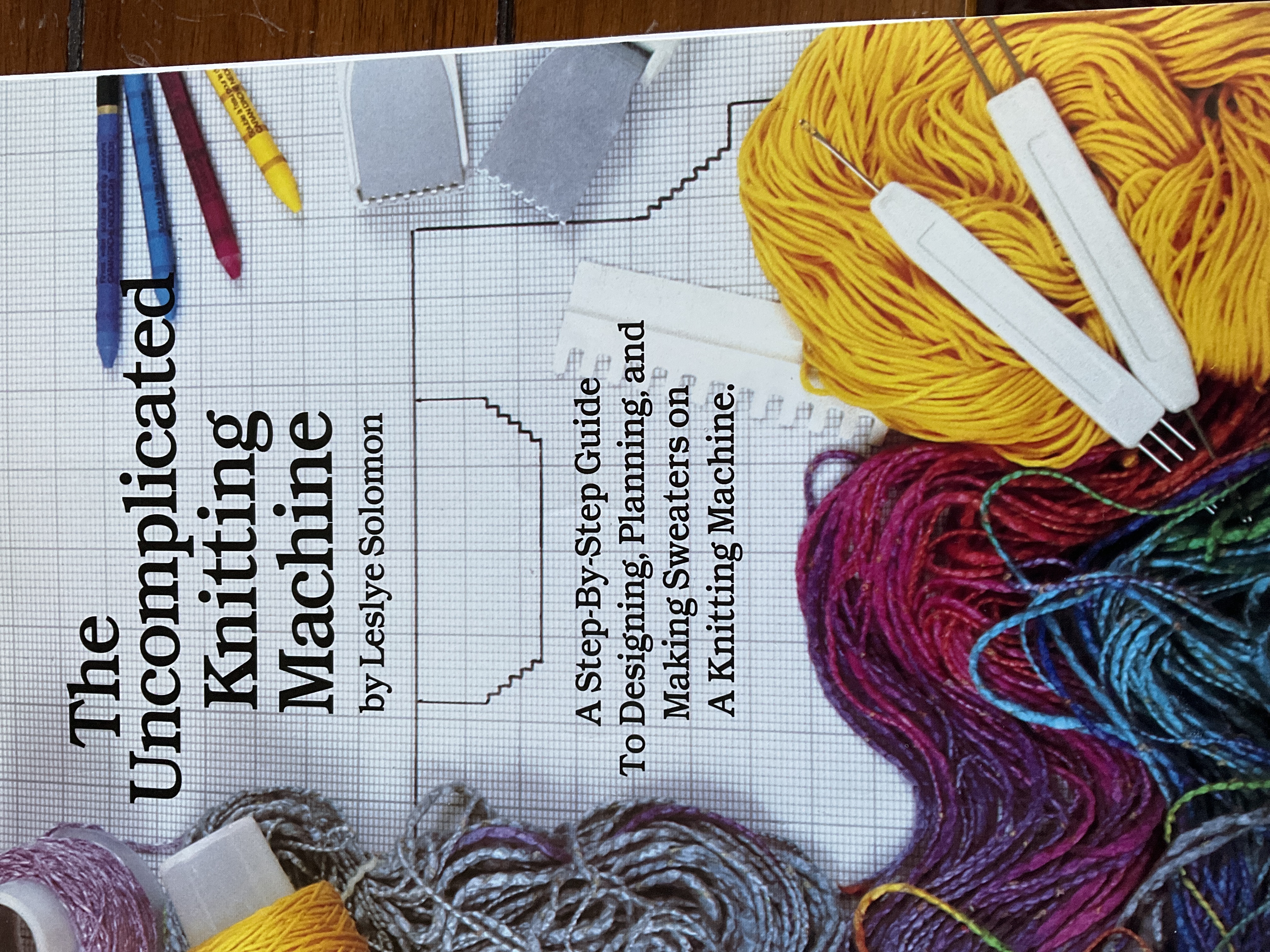 Cover of The Uncomplicated Knitting Machine