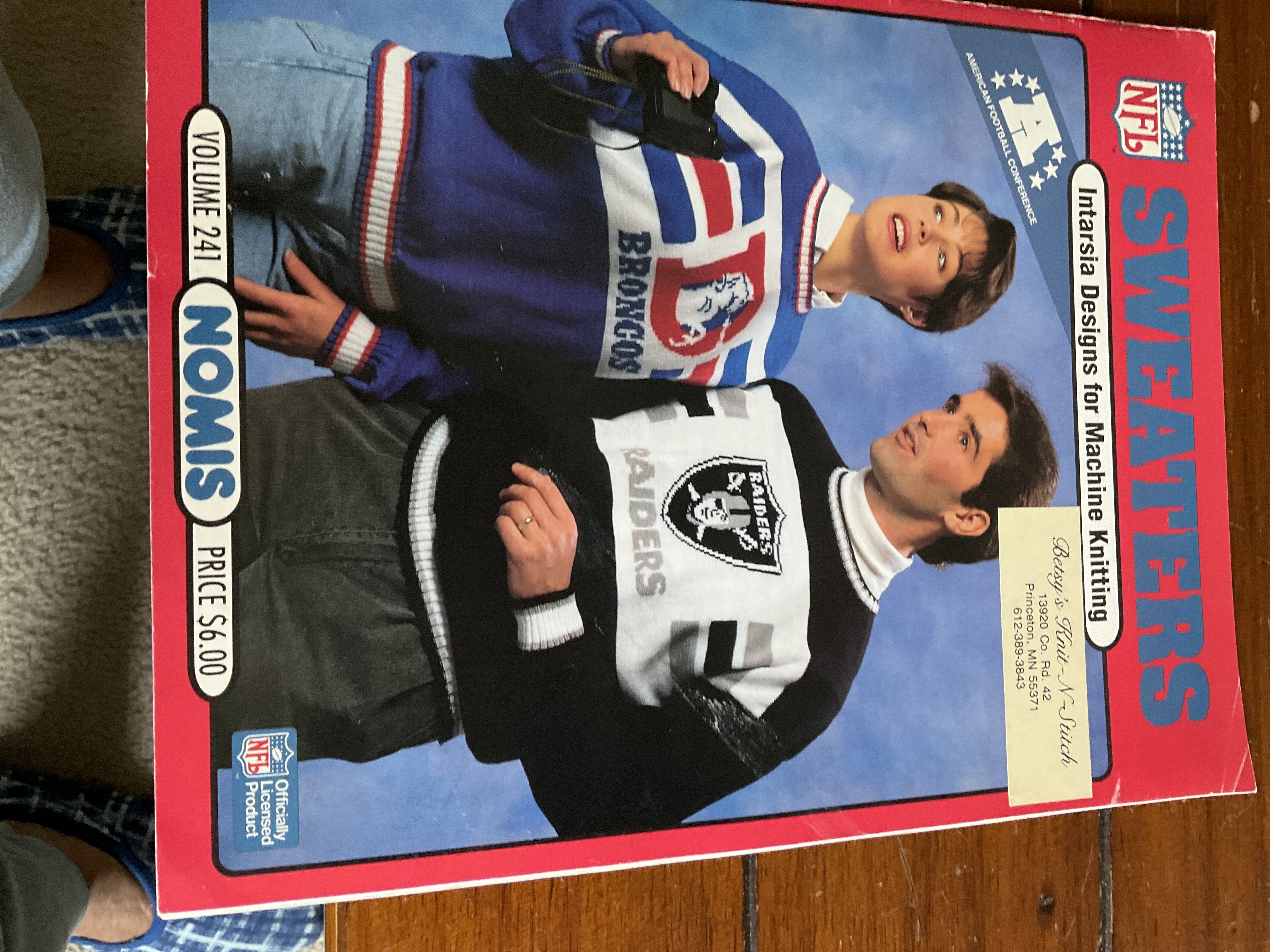 Cover of NFL Sweaters