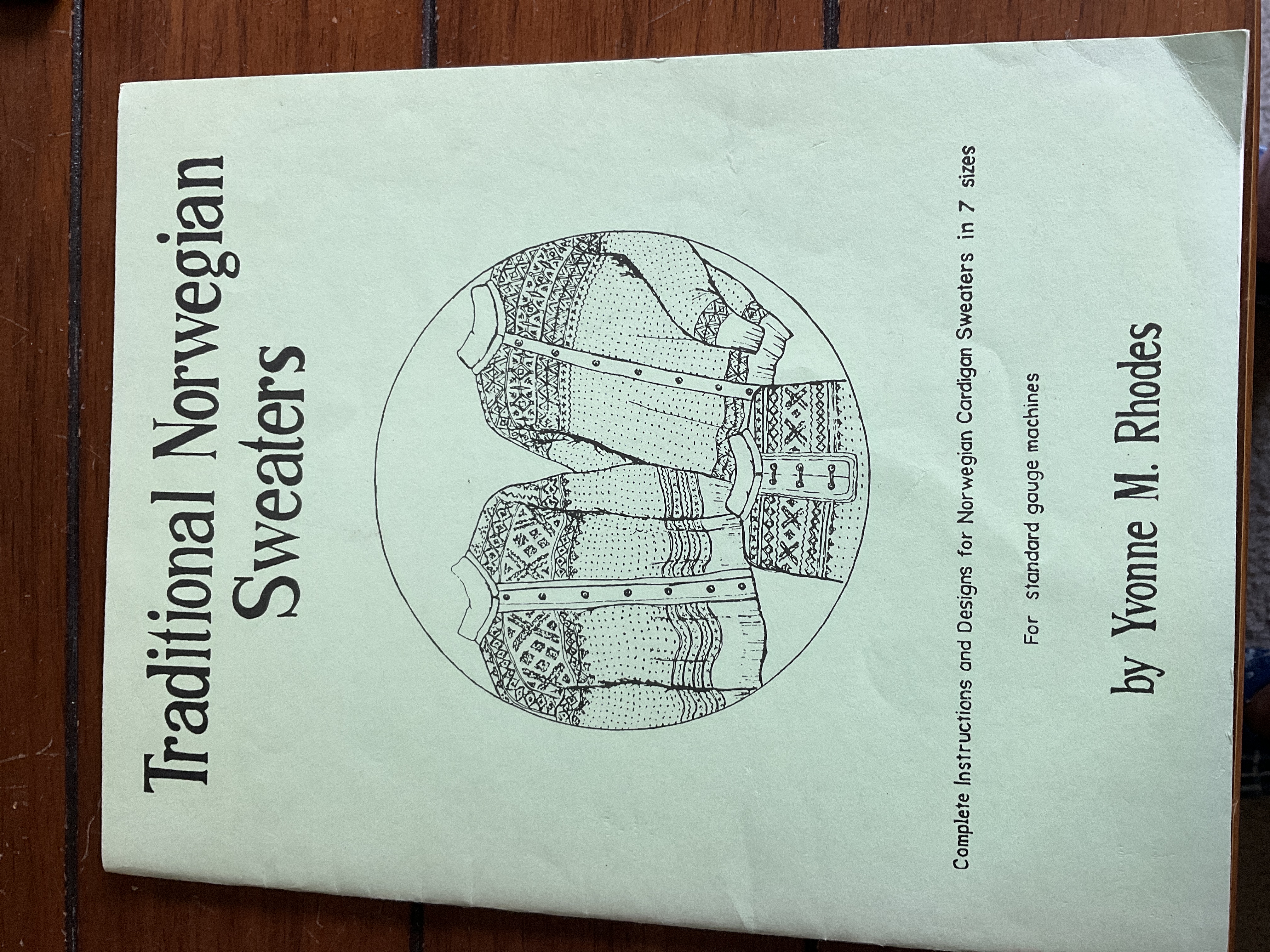 Cover of Traditional Norwegian Sweaters