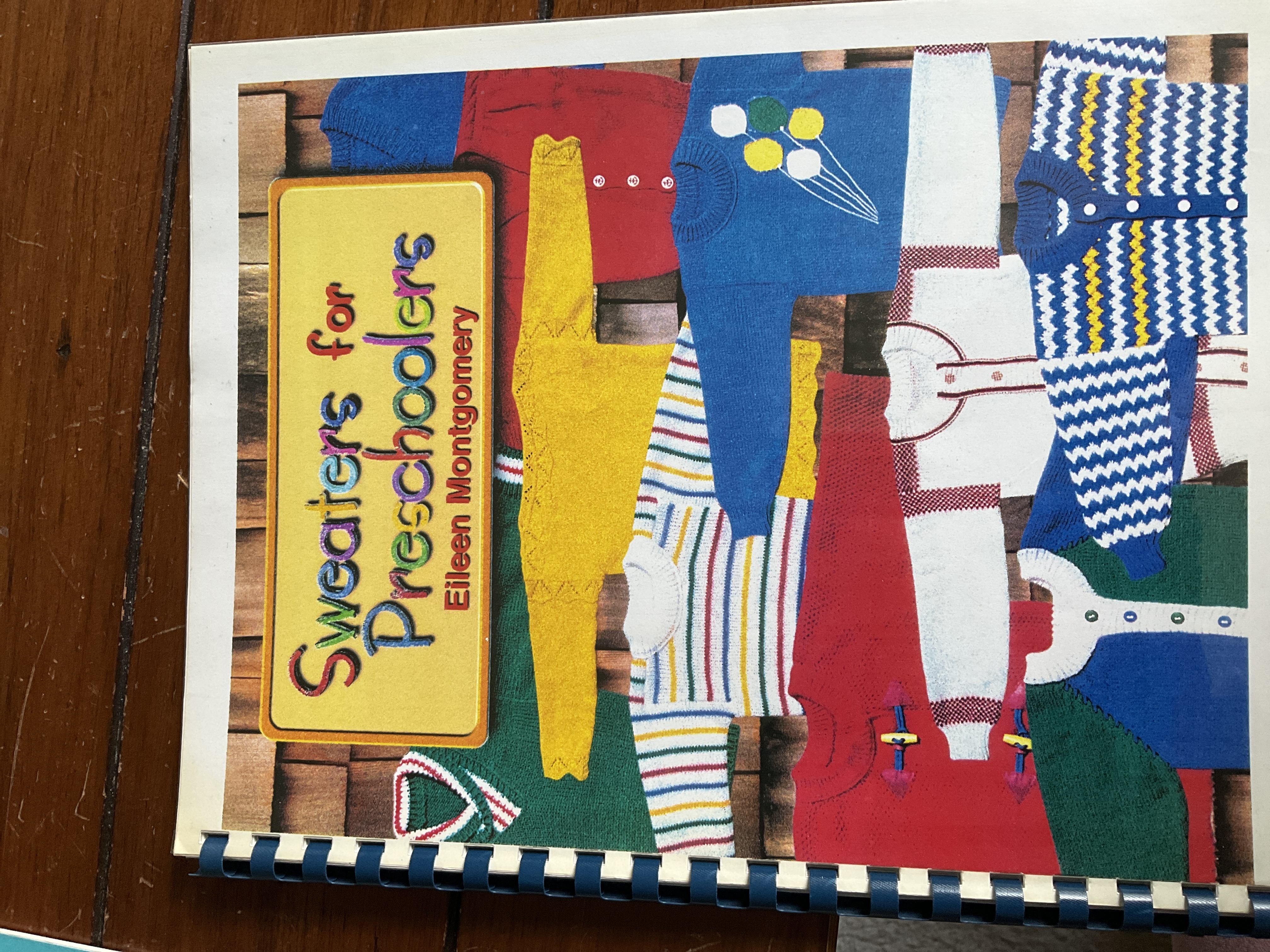 Cover of Sweaters for Preschoolers