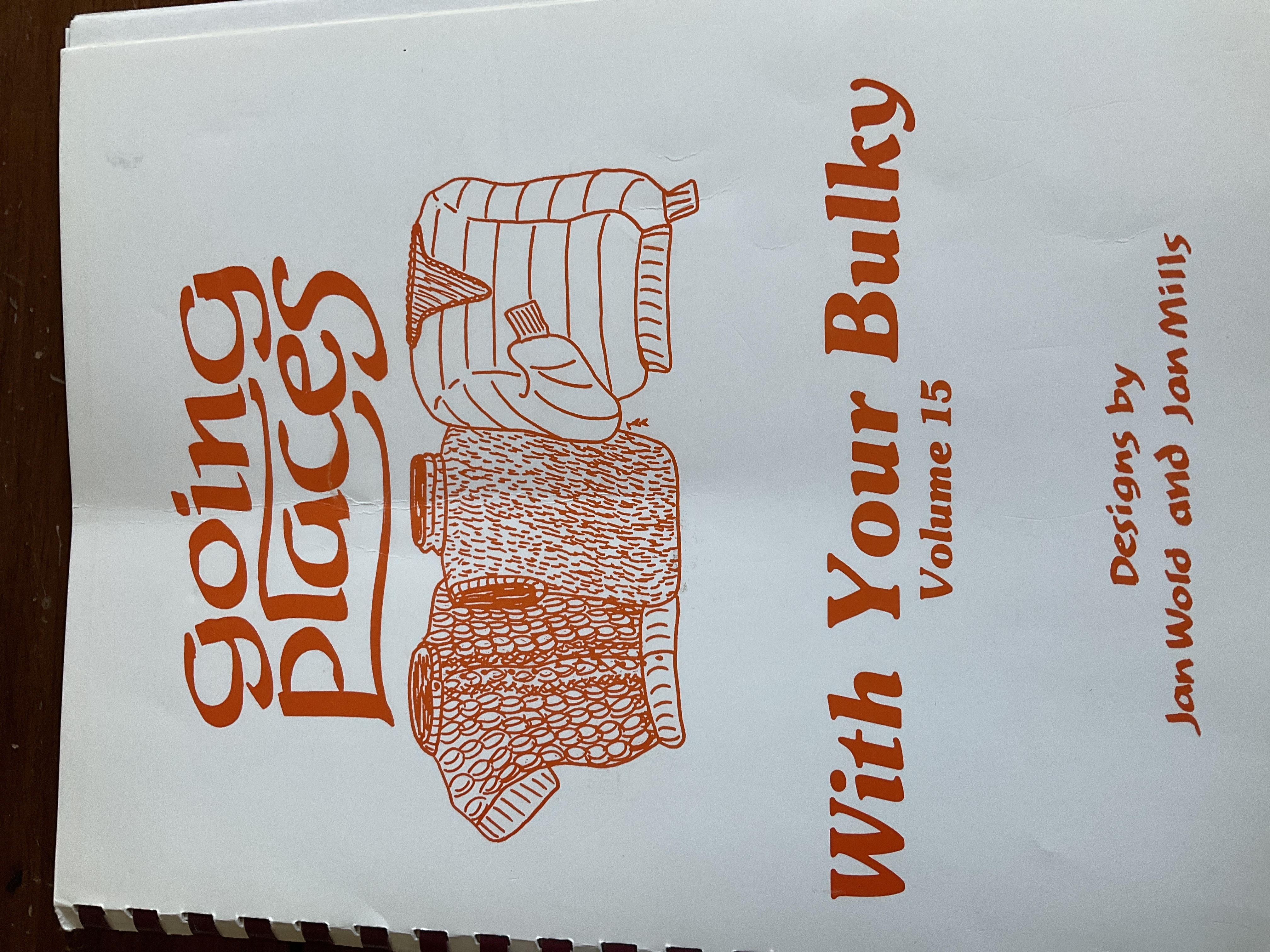 Cover of Going Places With Your Bulky