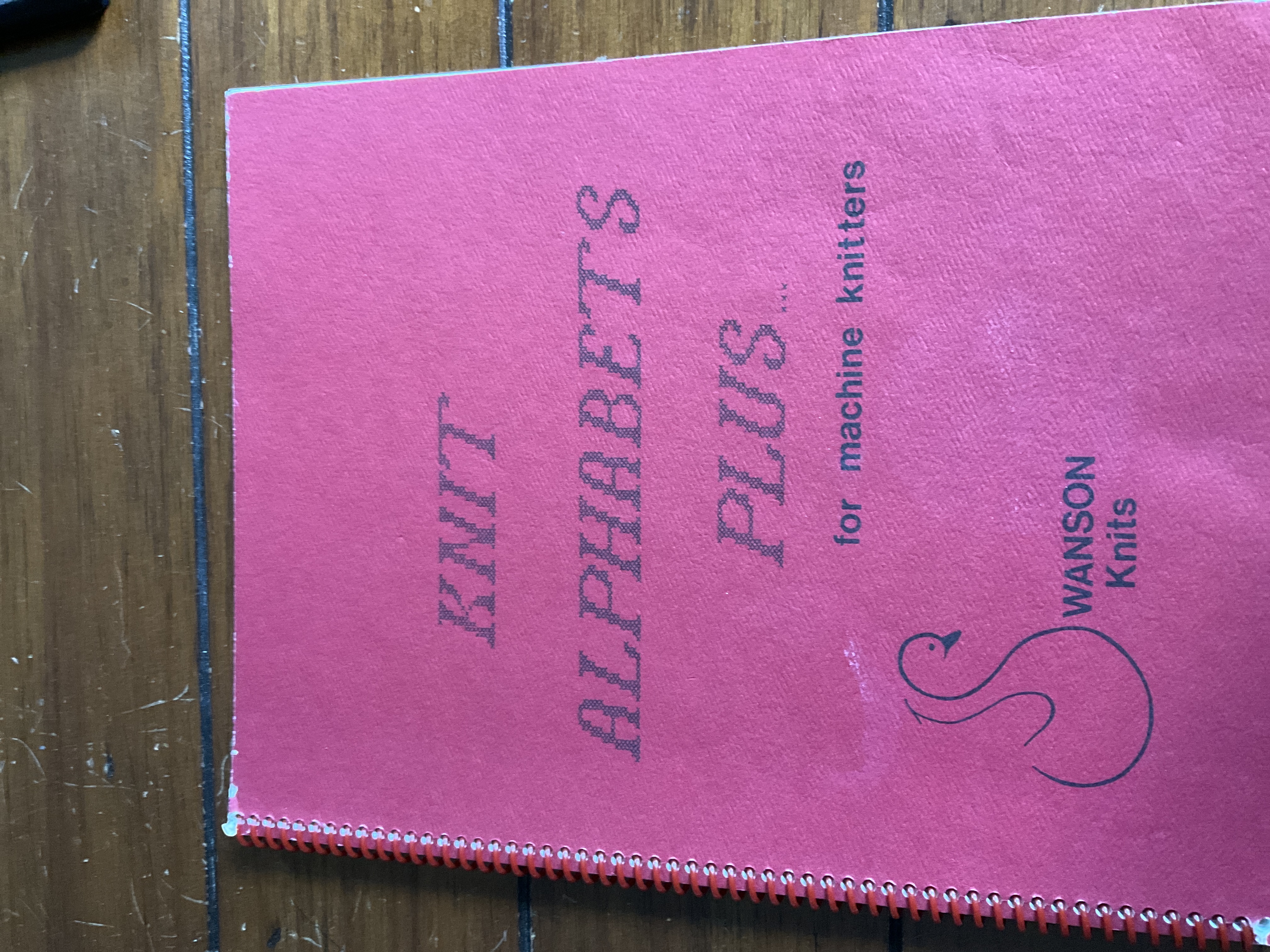 Cover of Knit Alphabets Plus
