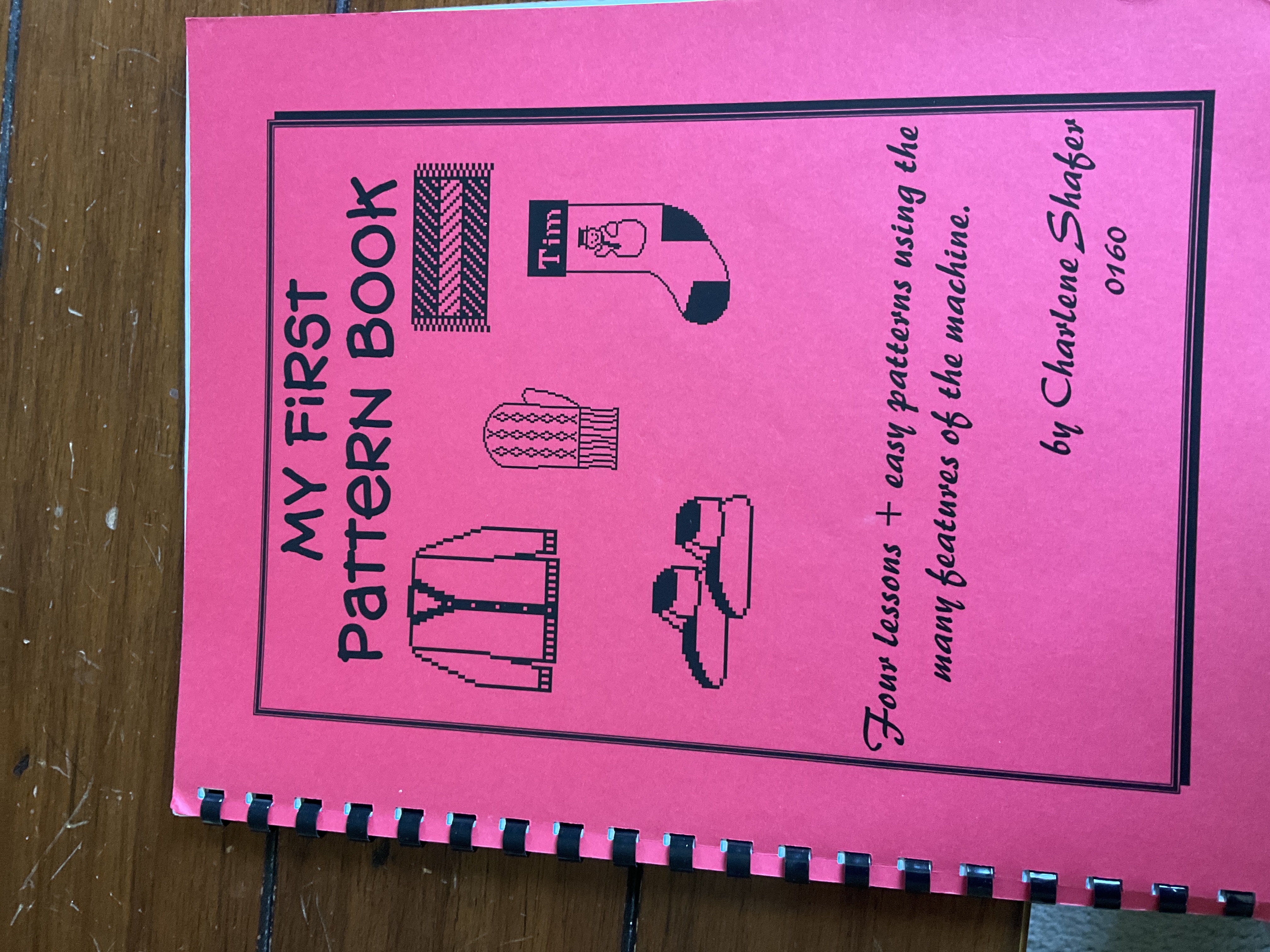Cover of My First Pattern Book