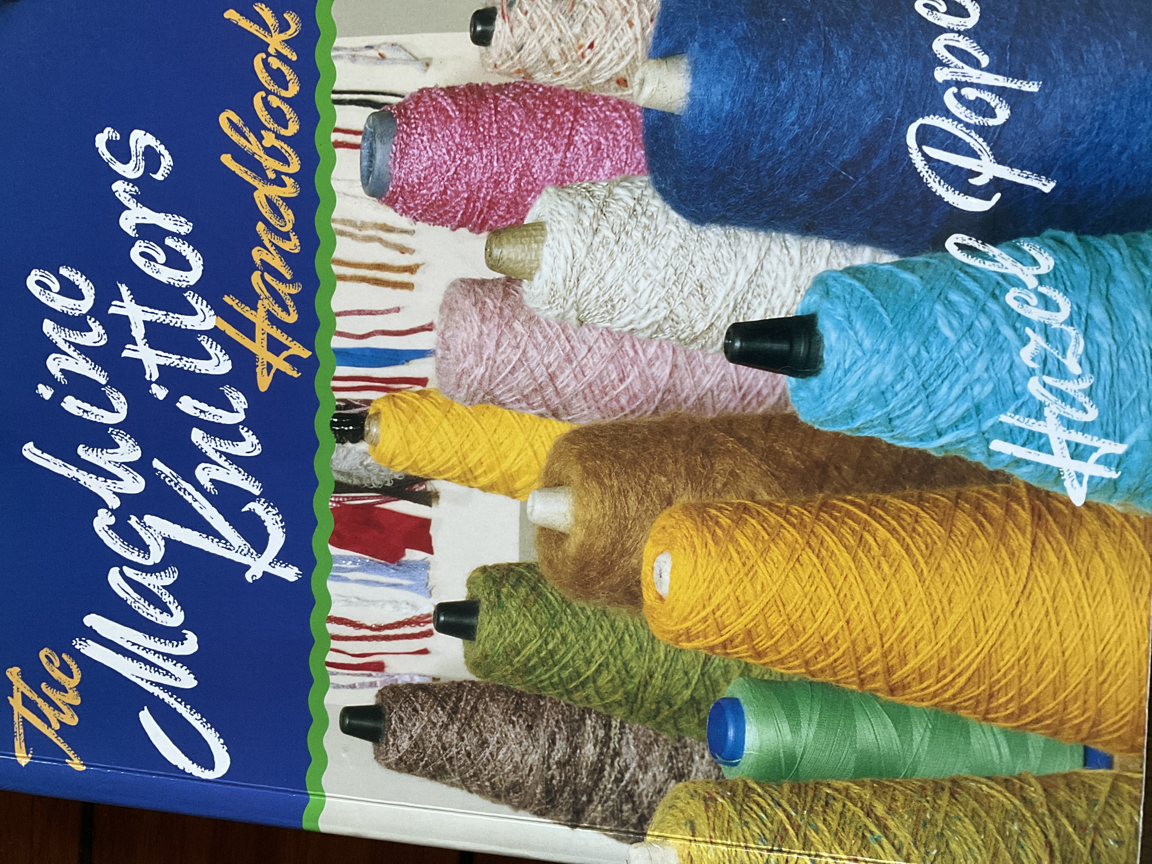 Cover of The Machine Knitter's Handbook