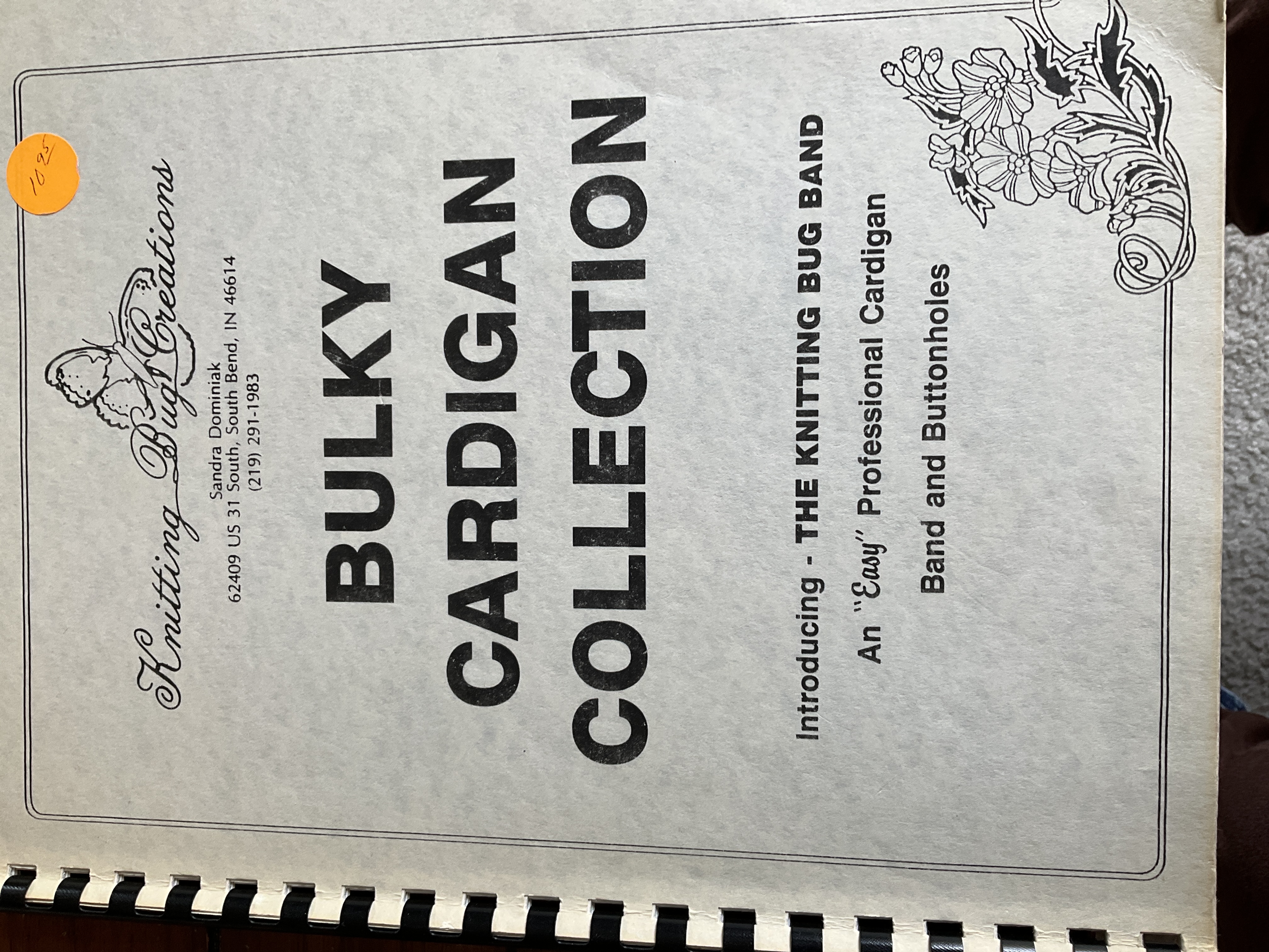 Cover of Bulky Cardigan Collection
