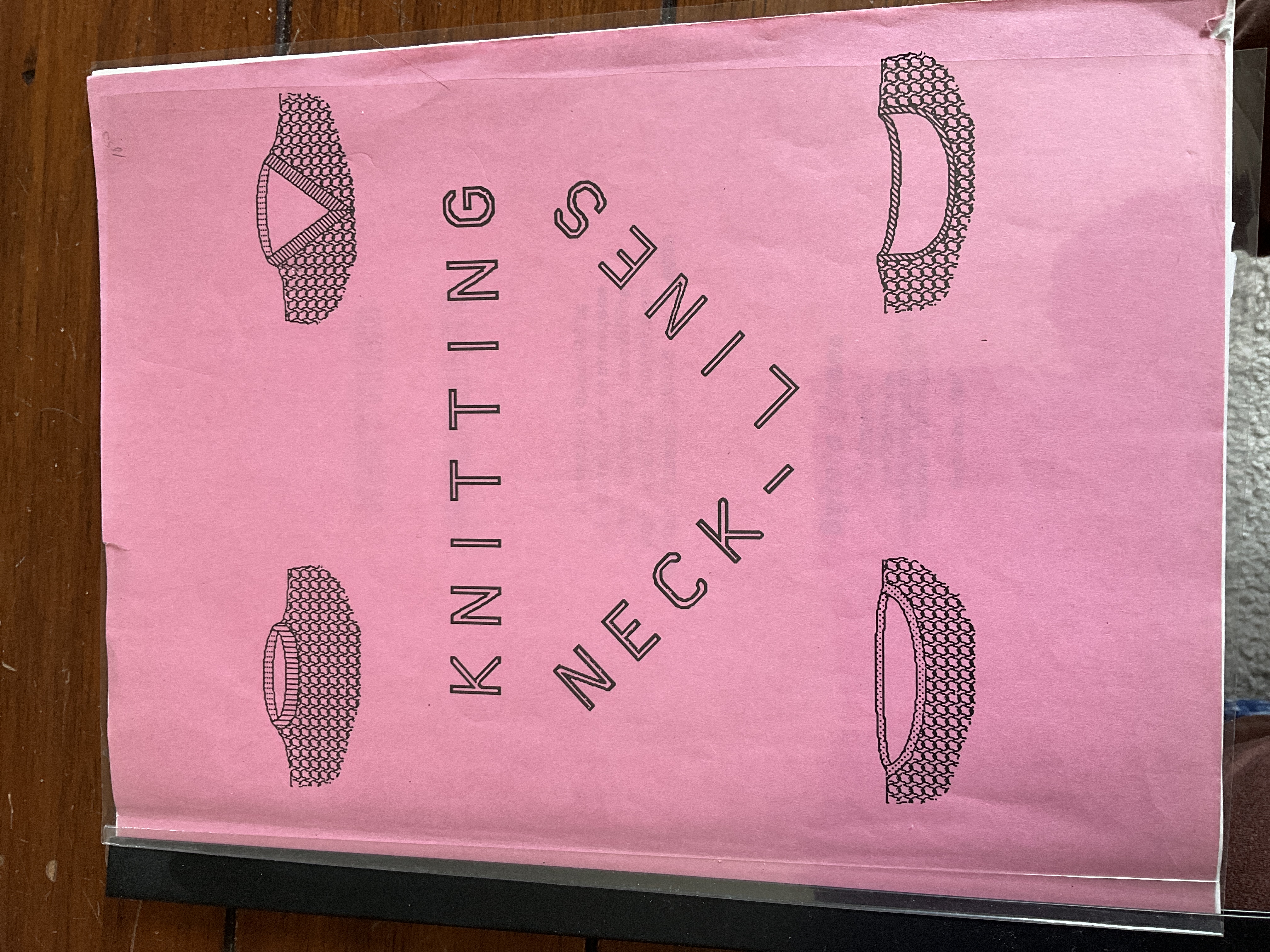 Cover of Knitting Necklines