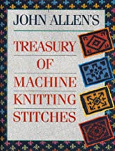 Cover of John Allen’s Treasure of Machine Knitting Stitches