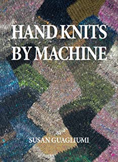 Cover of Hand Knits by Machine