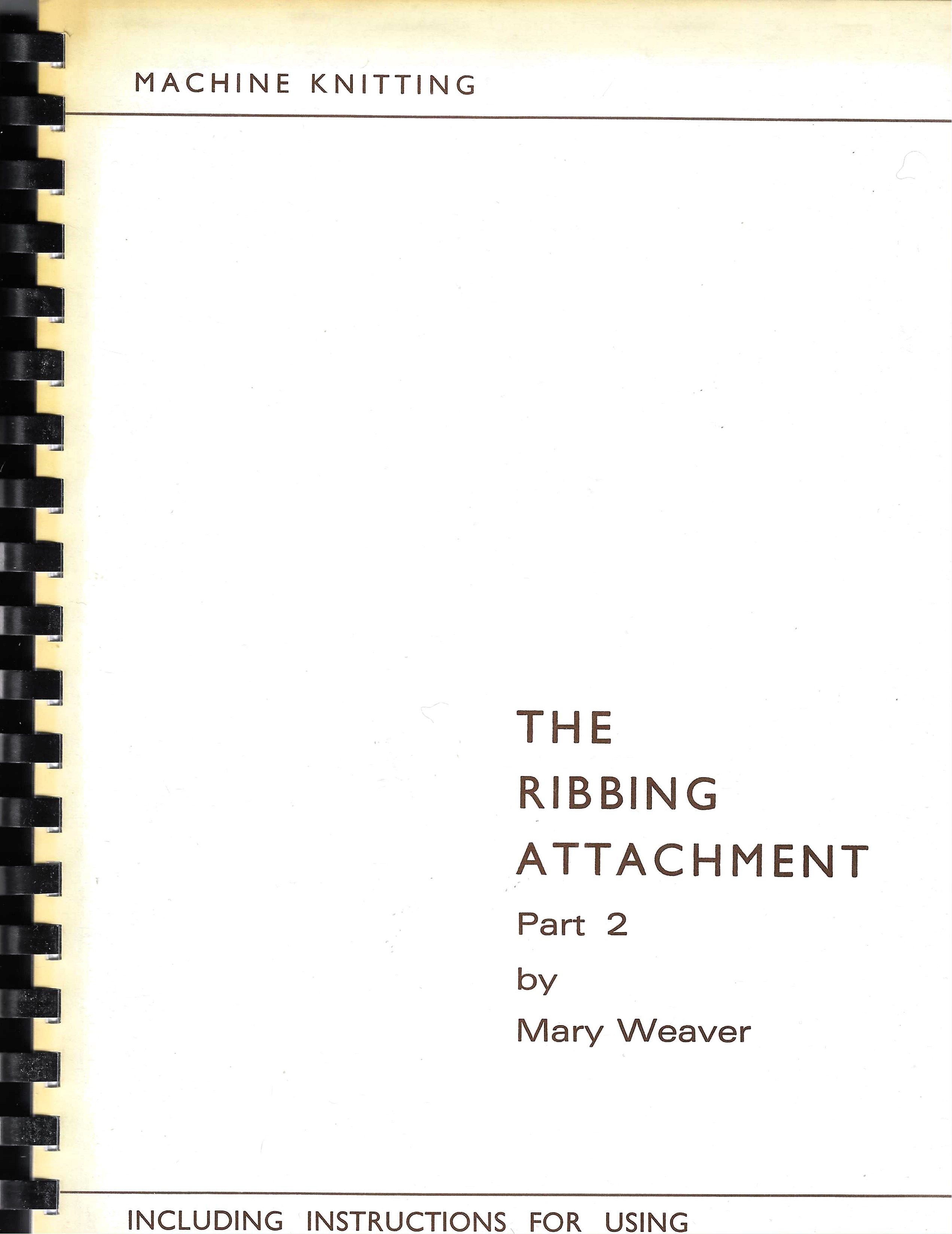 Cover of The Ribbing Attachment Part 2