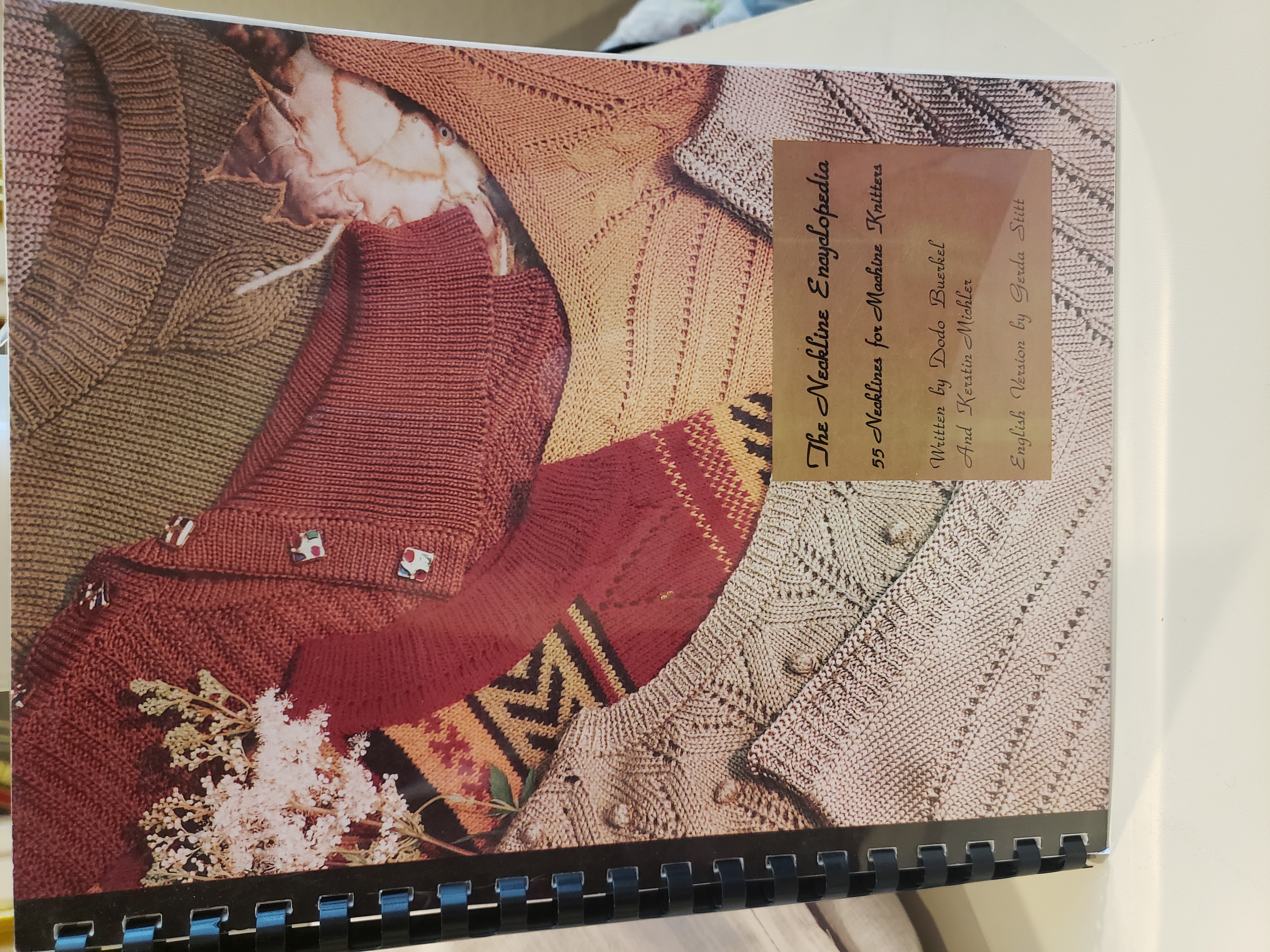 Cover of Neckline Encyclopedia