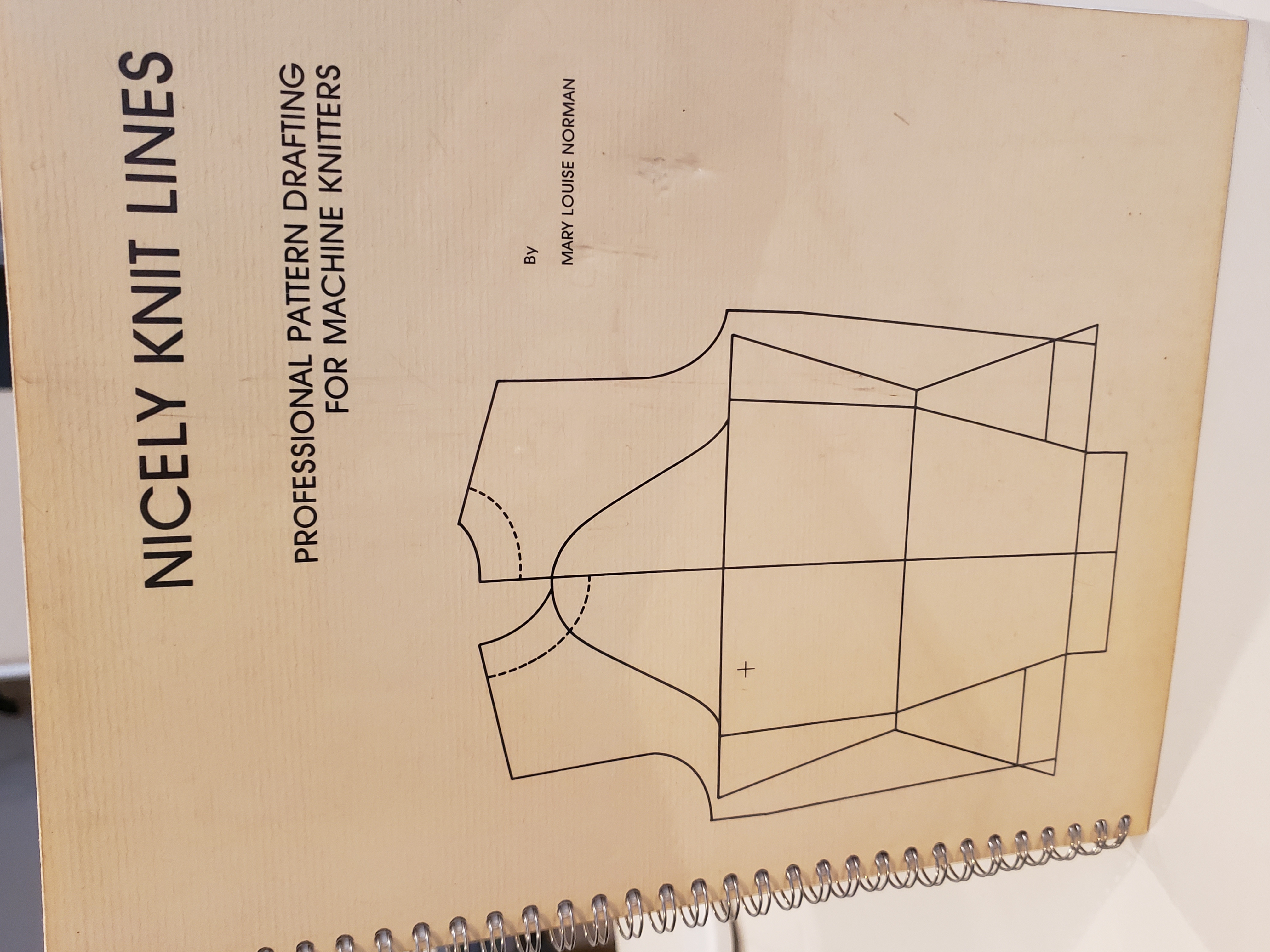 Cover of Nicely Knit Lines