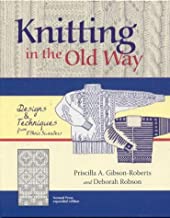 Cover of Knitting in the Old Way: Designs and Techniques from Ethnic Sweaters