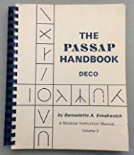 Cover of The Passap Handbook: Deco, The Knitting Machine Vol 2