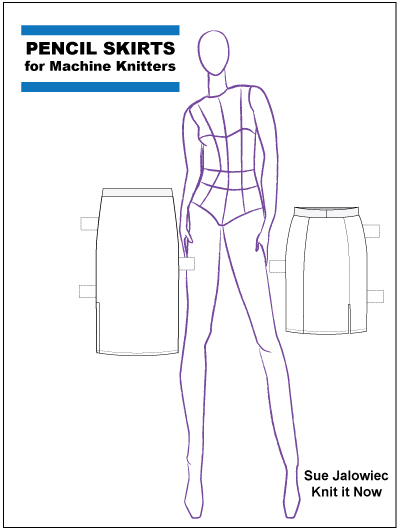 Cover of Designer Pencil Skirts for Machine Knitters (Digital)