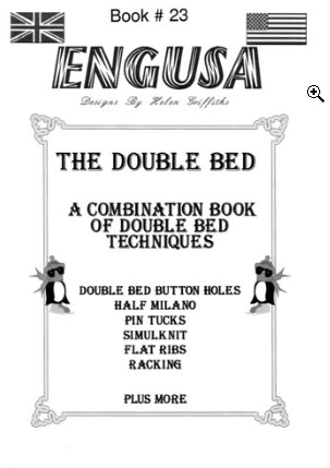 Cover of The Double Bed: a combination book of double bed techniques