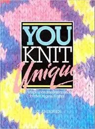 Cover of You Knit Unique
