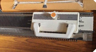 Studio SK120 knitting machine