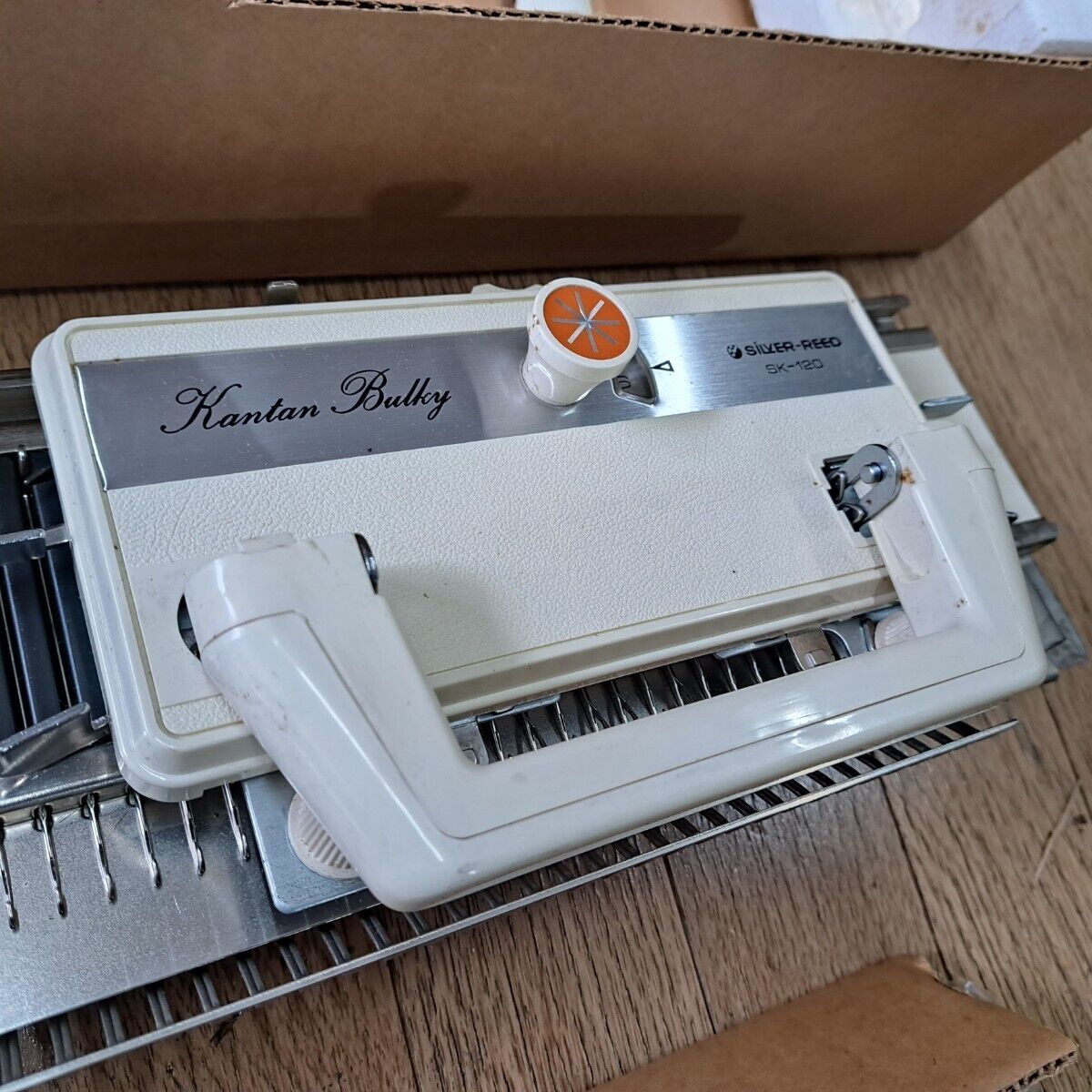 Studio SK120 knitting machine
