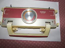 Brother KH210 knitting machine