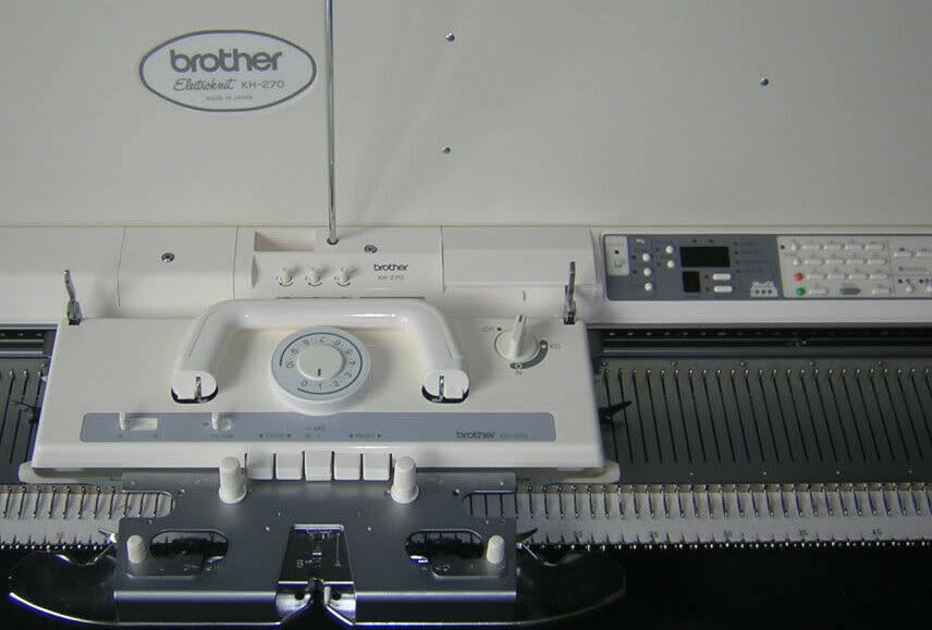 Brother KH270 knitting machine