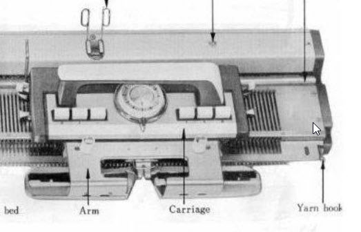 Studio SK303 knitting machine