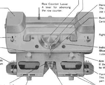 Studio SK312 knitting machine