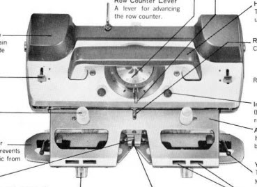Studio SK313 knitting machine