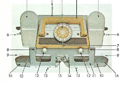 Studio SK323 knitting machine