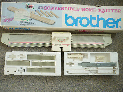 Brother KX395 knitting machine