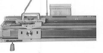 Studio SK550 knitting machine